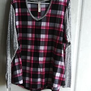 Flannel Top
